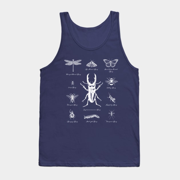 Bugs Beetles Insects Tank Top by Bumblebeast